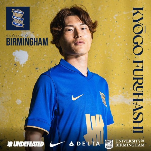 Chính thức: Nhà vô địch Anh Birmingham City đã ký hợp đồng với tiền đạo 30 tuổi của Nhật Bản Yukio Kobashi từ Rennes, với hợp đồng 3 năm