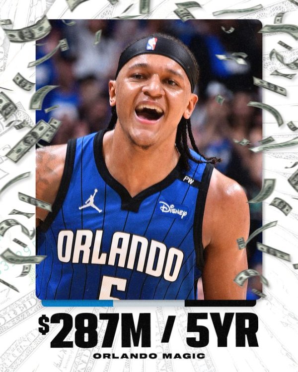Xu hướng gia hạn hợp đồng NBA: Khóa ma thuật trong Ban Kairo với hợp đồng năm năm và tiếp tục xây dựng một đội hình Young Core